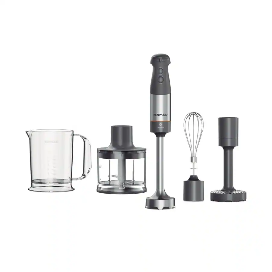 Kenwood Triblade XL Hand Blender 1000W, Grey