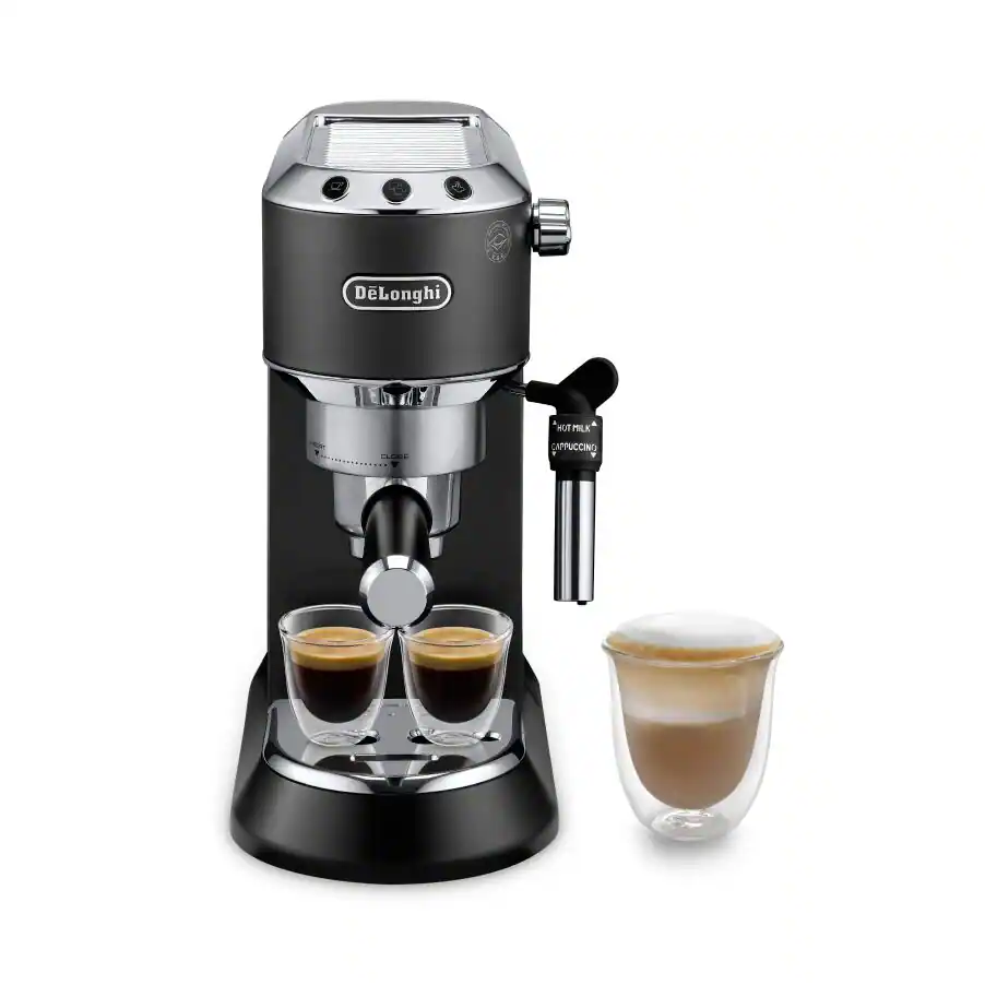 ديلونجي Dedica Style Pump Espresso, Black