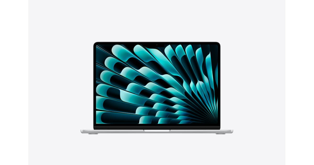 Apple MacBook Air 13-inch M5 16GB/512GB, Silver