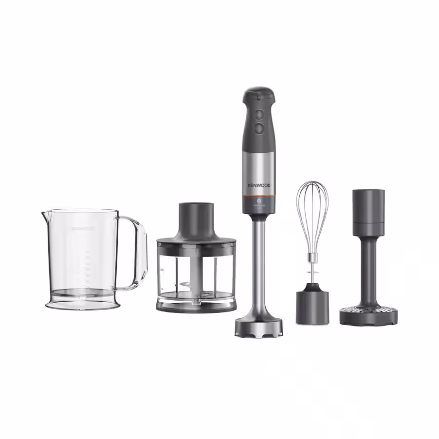 كينوود Triblade XL Hand Blender 1000W, Grey