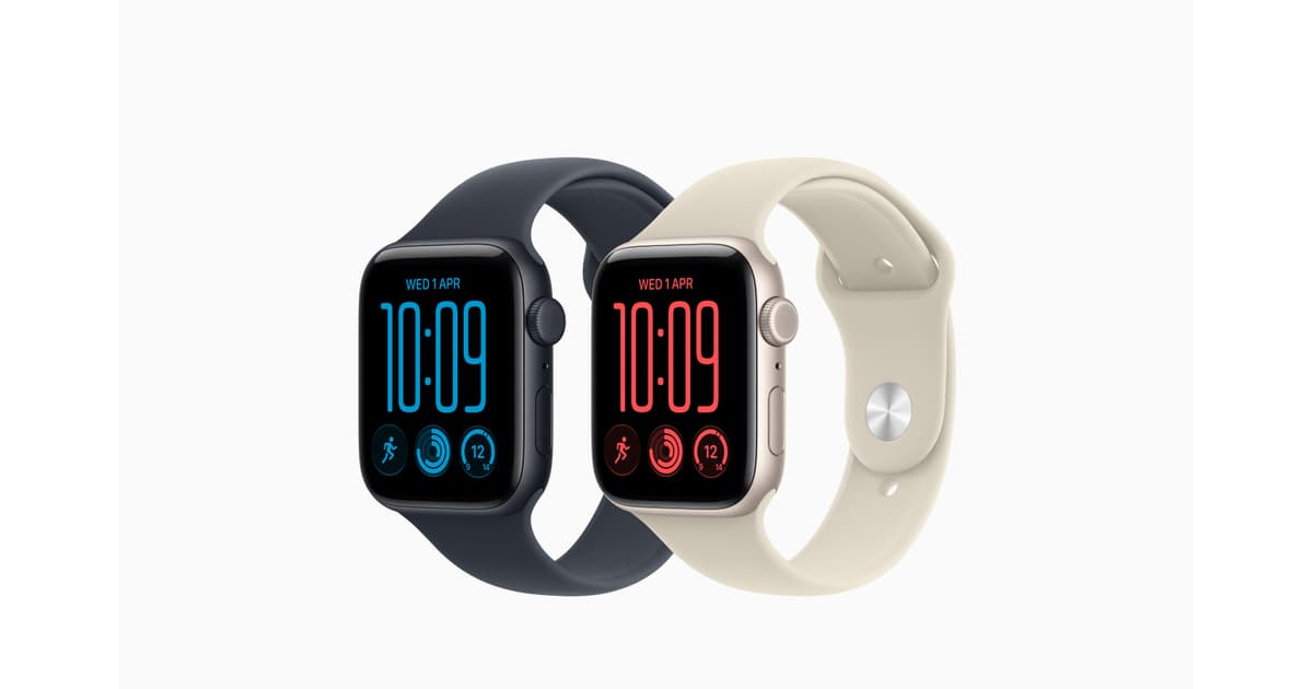 أبل Apple Watch SE 3 (GPS)