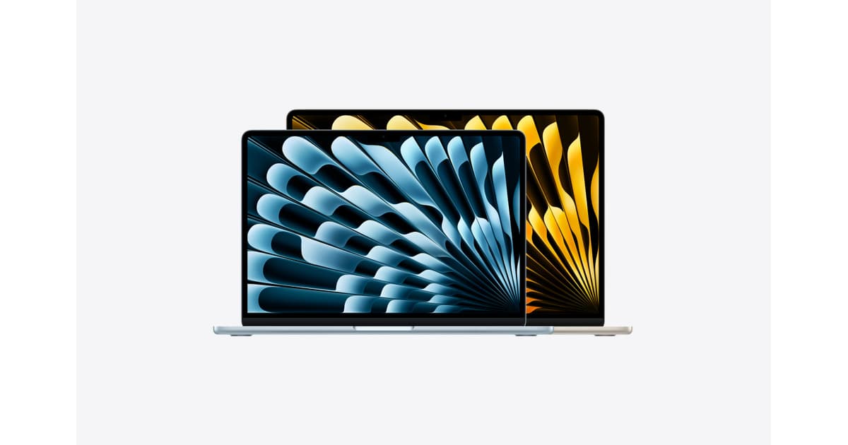 أبل MacBook Air 13-inch M5 (2026) 16GB/512GB, English & Arabic keyboard