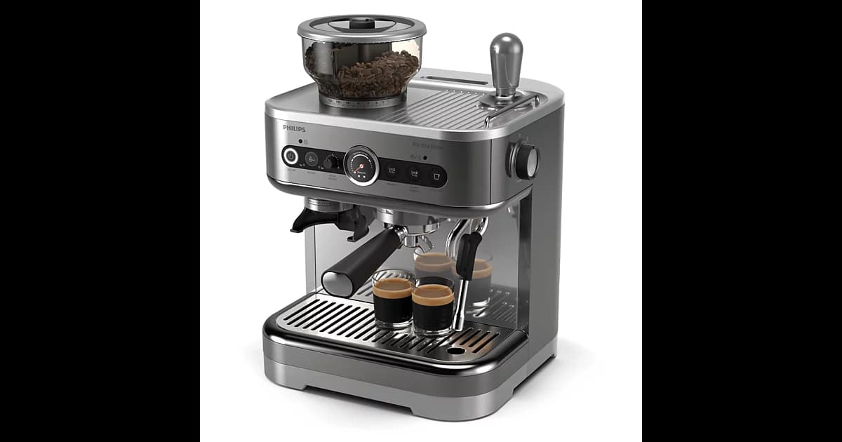 فيليبس Barista Brew Semi-Automatic Espresso Machine