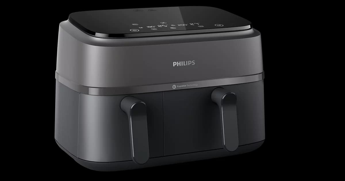 فيليبس 3000 Series Dual Basket Airfryer 9L