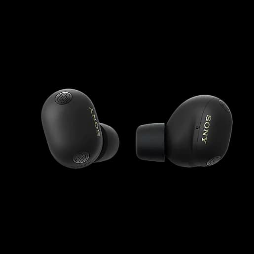 سوني WF-1000XM6 Wireless Noise Cancelling Earbuds, Black
