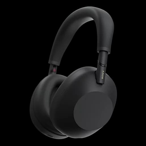 سوني WH-1000XM6 Wireless Noise Cancelling Headphones, Black