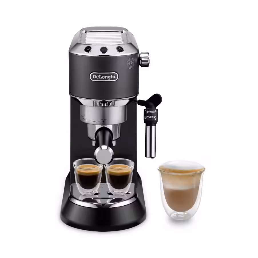 ديلونجي Dedica Style Pump Espresso, Black