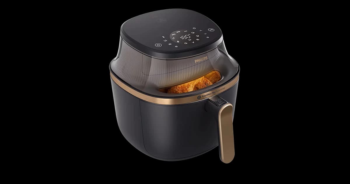 فيليبس 3000 Series Airfryer XXL 7.2L with window