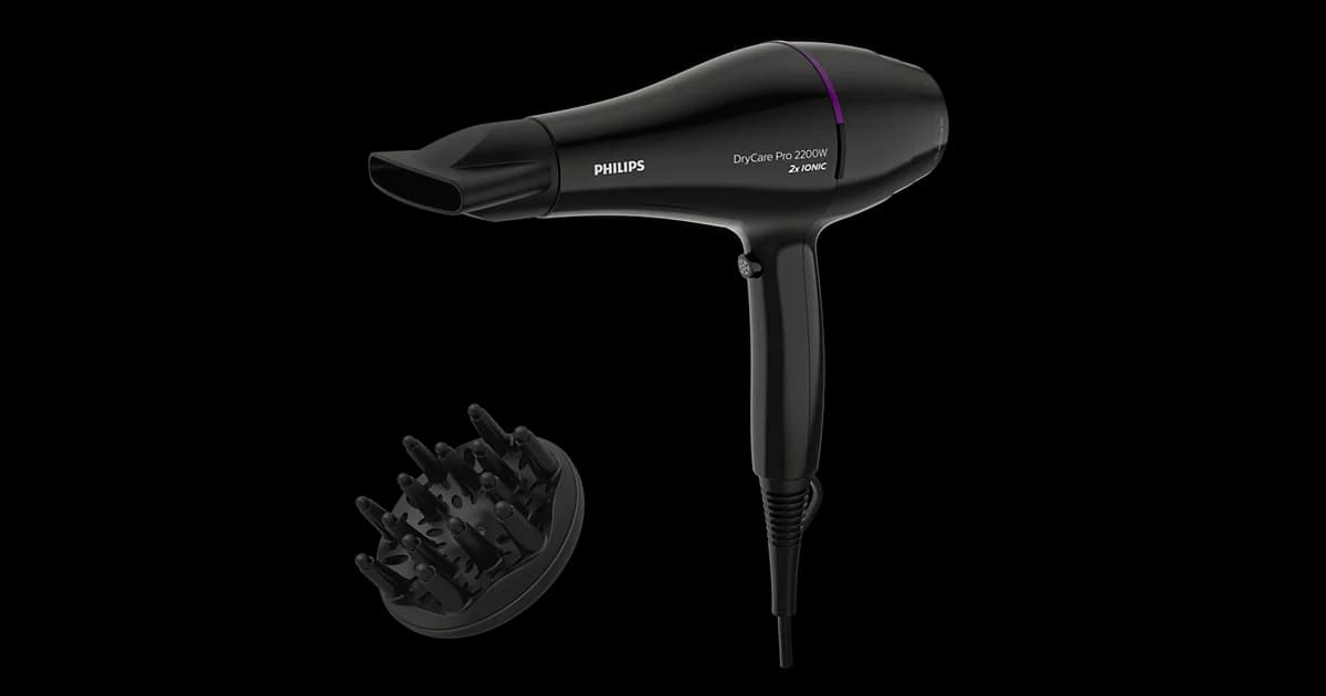 فيليبس DryCare Pro Hair Dryer 2200W