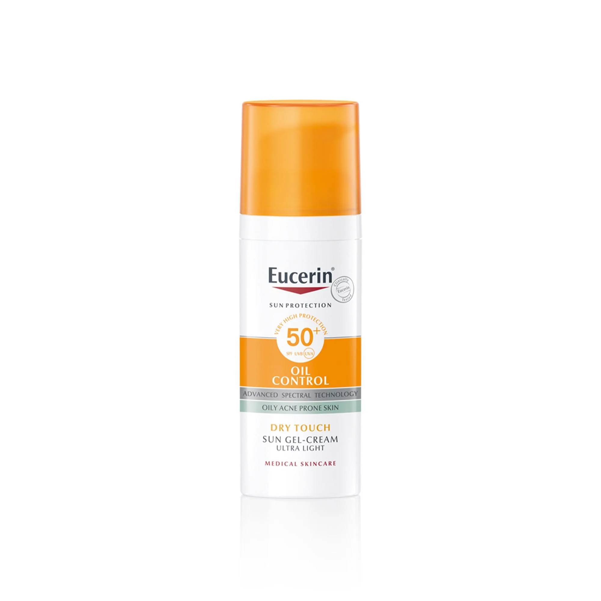 يوسيرين Oil Control Sun Gel-Cream Dry Touch SPF50+ 50ml